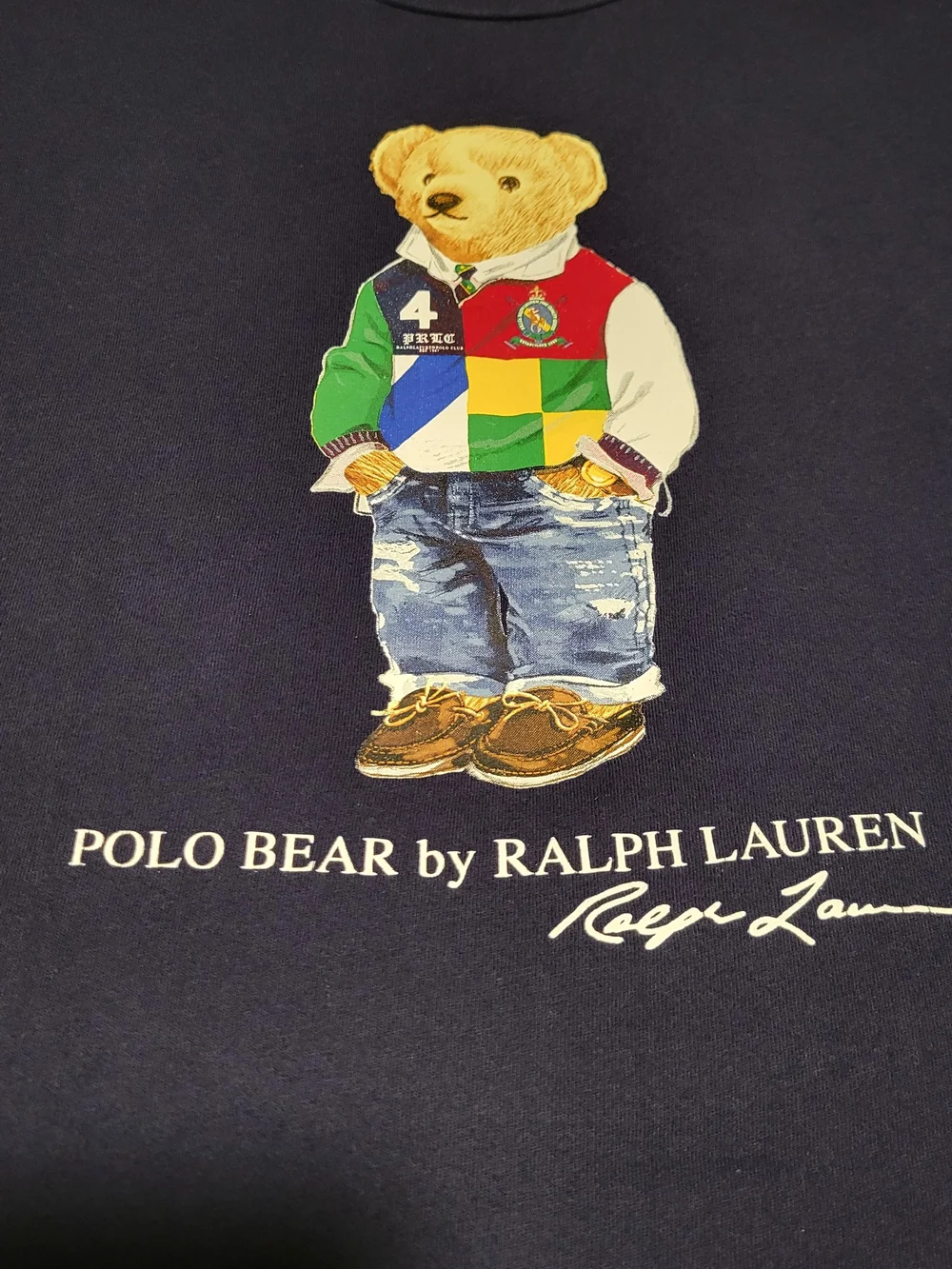 Polo Ralph Lauren navy short